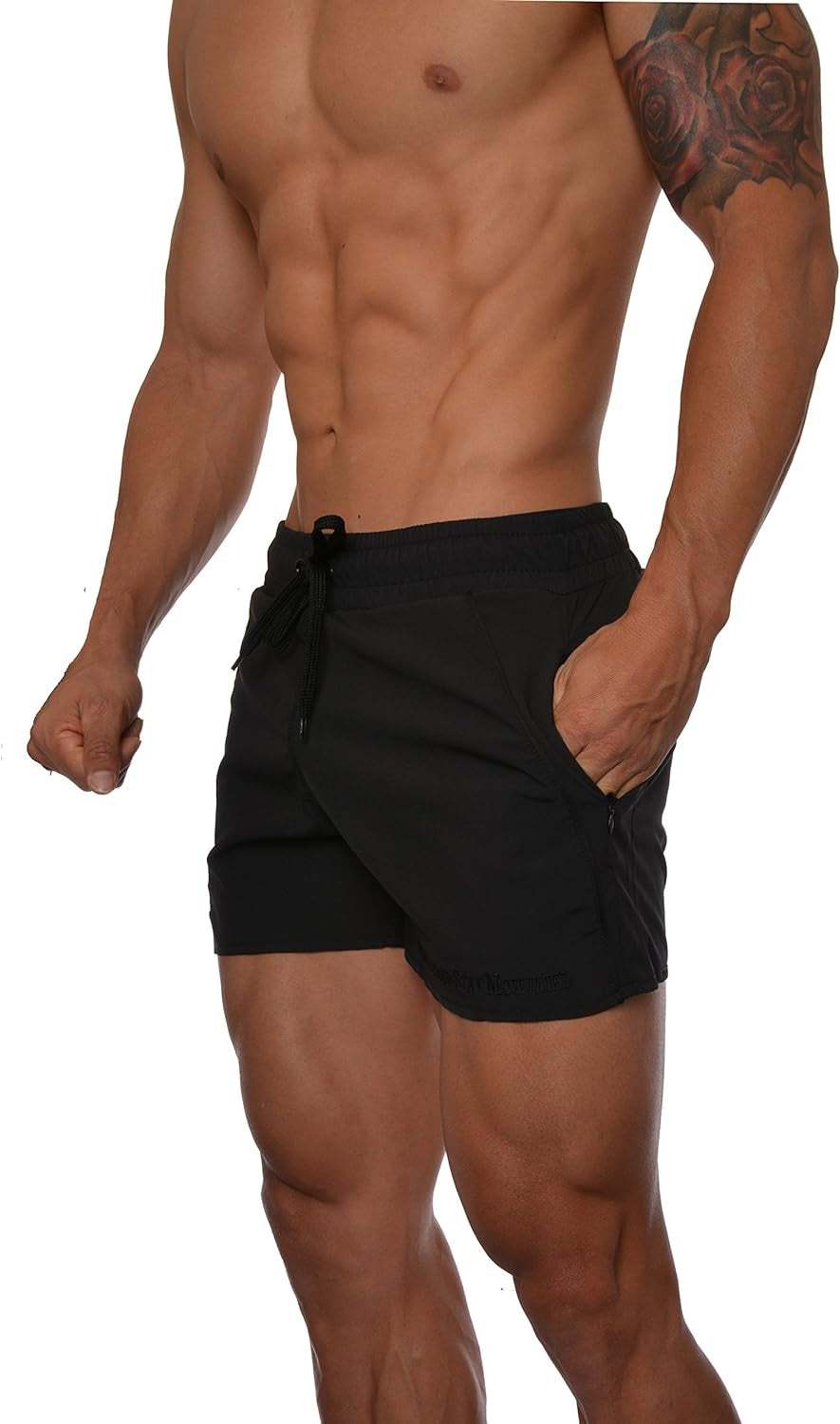 Men'S Bodybuilding Gym Running Shorts 101