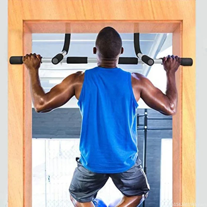 Adjustable Indoor Fitness Door Frame Multi-functional Doorway Pull Up Bar Wall Chin Up Bar Horizontal Bar Home Fitness Equipment