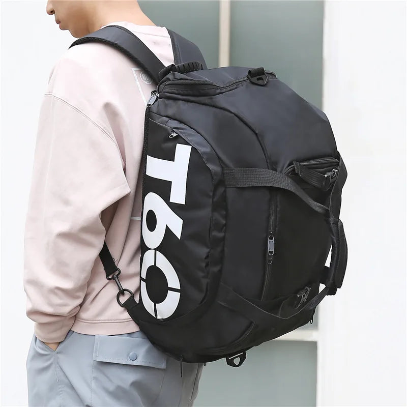 Gym Bags Waterproof Fitness Bag Men Women Sports Bag Outdoor Fitness Portable Bags Ultralight Yoga Sports Large Travel Backpack