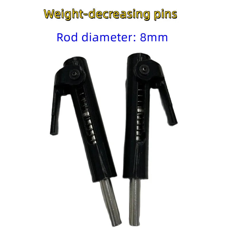 2pcs Weight Stack Pin Gym Super Group Counterweight Decreasing Pin Extender Pull Fitness Equipment Strength Training Accessories