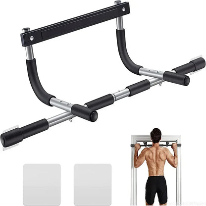 Adjustable Indoor Fitness Door Frame Multi-functional Doorway Pull Up Bar Wall Chin Up Bar Horizontal Bar Home Fitness Equipment