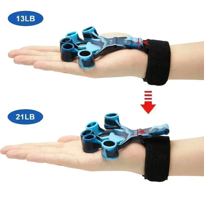 2025 Fitness and Exercise Training Gripper Hand Expander Finger Squeeze Sports GymTraining Accessories 5Resistance Training