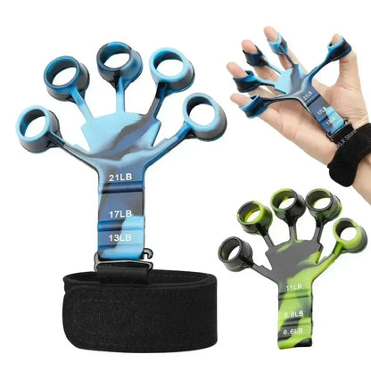 2025 Fitness and Exercise Training Gripper Hand Expander Finger Squeeze Sports GymTraining Accessories 5Resistance Training