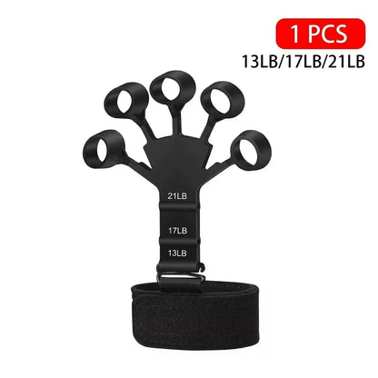 2025 Fitness and Exercise Training Gripper Hand Expander Finger Squeeze Sports GymTraining Accessories 5Resistance Training