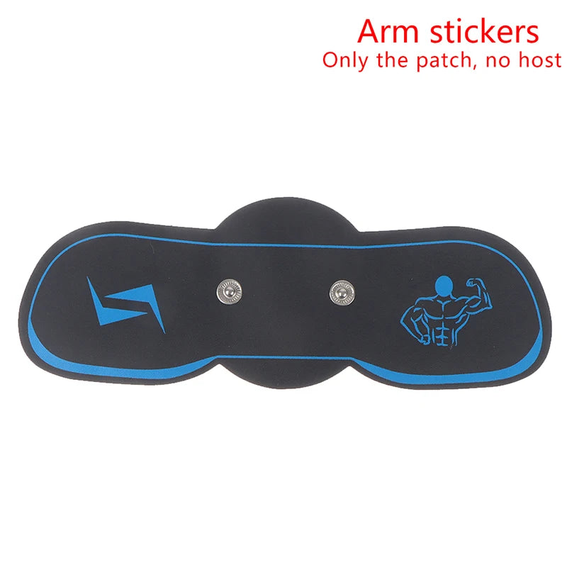 EMS Wireless Muscle Stimulator Trainer Smart Fitness Abdominal Training Electric Weight Loss Stickers Body Slimming Massager