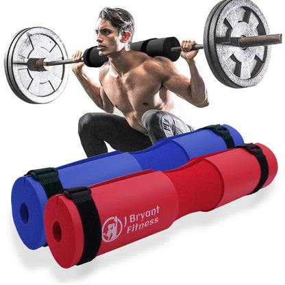 J Bryant Barbell Squat Pad High Density Shoulder Support Pad for Standard Barbell Bars Squats Lunges Hip Thrusts Training