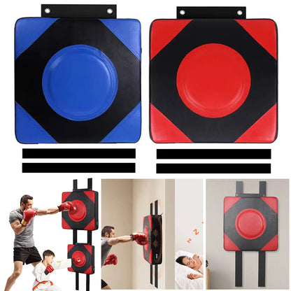 Boxing Target High Quality Leather Boxing Pad Adult Children Fitness Wall Boxing Training At Home Sandbags Training Equipment