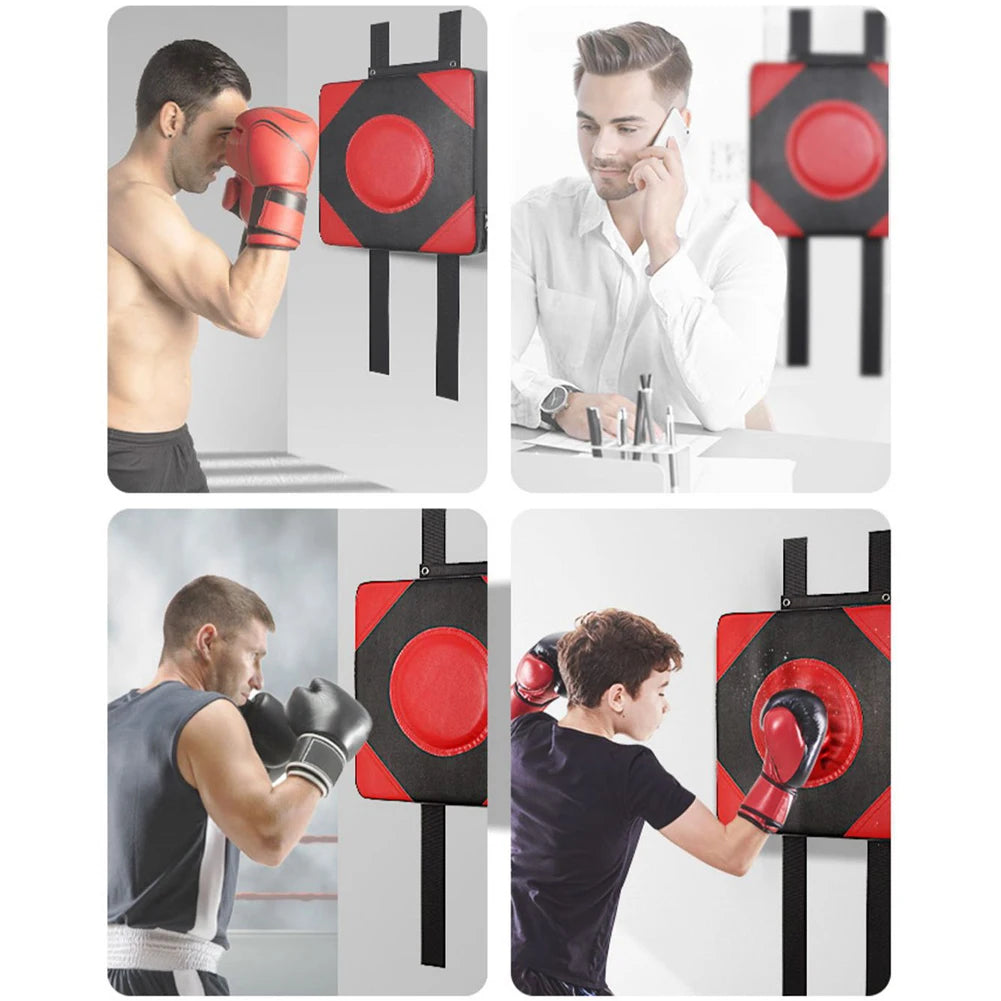 Boxing Target High Quality Leather Boxing Pad Adult Children Fitness Wall Boxing Training At Home Sandbags Training Equipment