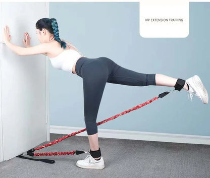 Hip Training Butt Lifter, Booty Workout, Legs Power Force Resistance Bands, Pull Rope Belt, Exercise Fitness Equipment