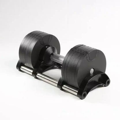 High Quality Gym Equipment for Strength Training Cast Iron 32kg Adjustable Dumbbell