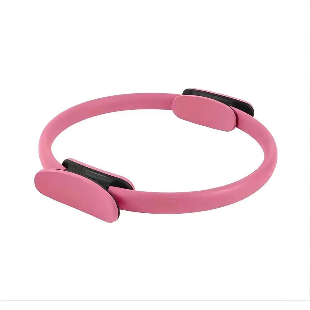 Yoga Fitness Pilates Women Girl Home Resistance Pilates Yoga Workout Accessories Circle Elasticity Gym F4D3