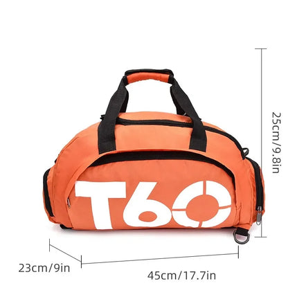 Gym Bags Waterproof Fitness Bag Men Women Sports Bag Outdoor Fitness Portable Bags Ultralight Yoga Sports Large Travel Backpack