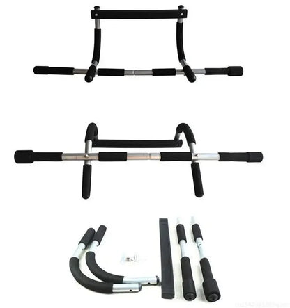 Adjustable Indoor Fitness Door Frame Multi-functional Doorway Pull Up Bar Wall Chin Up Bar Horizontal Bar Home Fitness Equipment