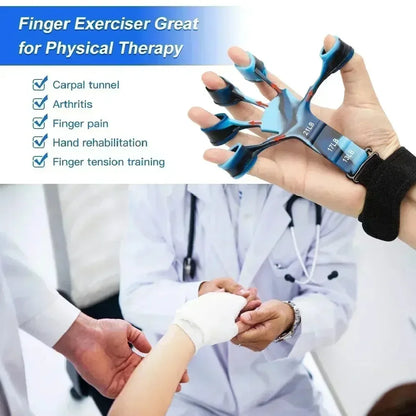 2025 Fitness and Exercise Training Gripper Hand Expander Finger Squeeze Sports GymTraining Accessories 5Resistance Training