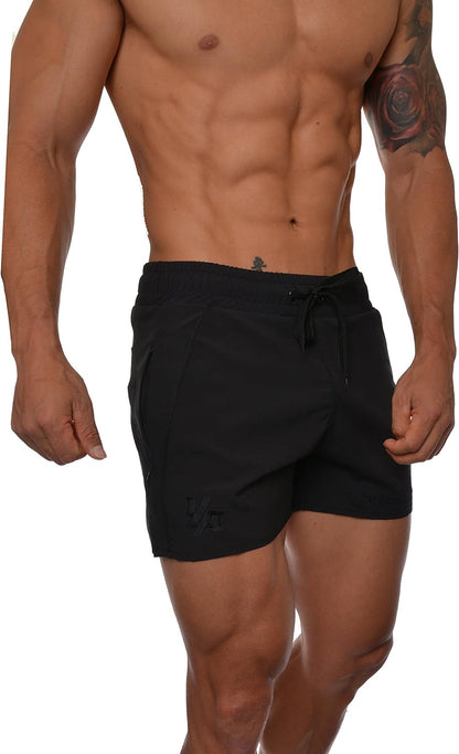 Men'S Bodybuilding Gym Running Shorts 101